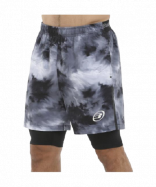 SHORT BULLPADEL MIRITI NEGRO